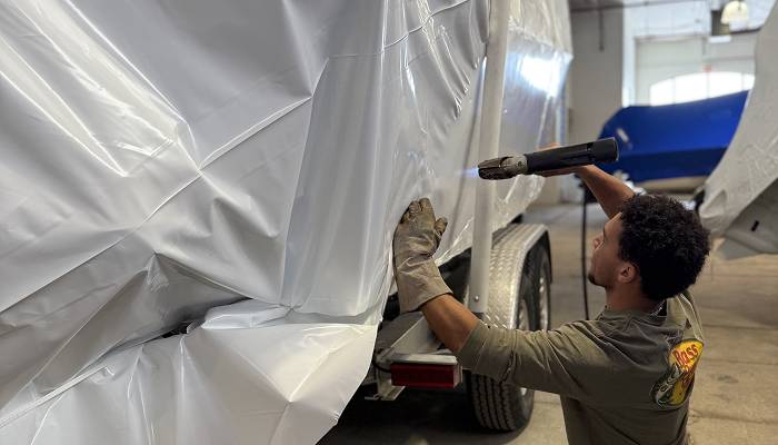 Shrink Wrapping